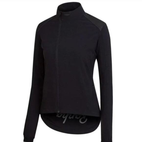 Rapha Sz XS Soft Shell Cycling Jacket Black - Picture 1 of 14